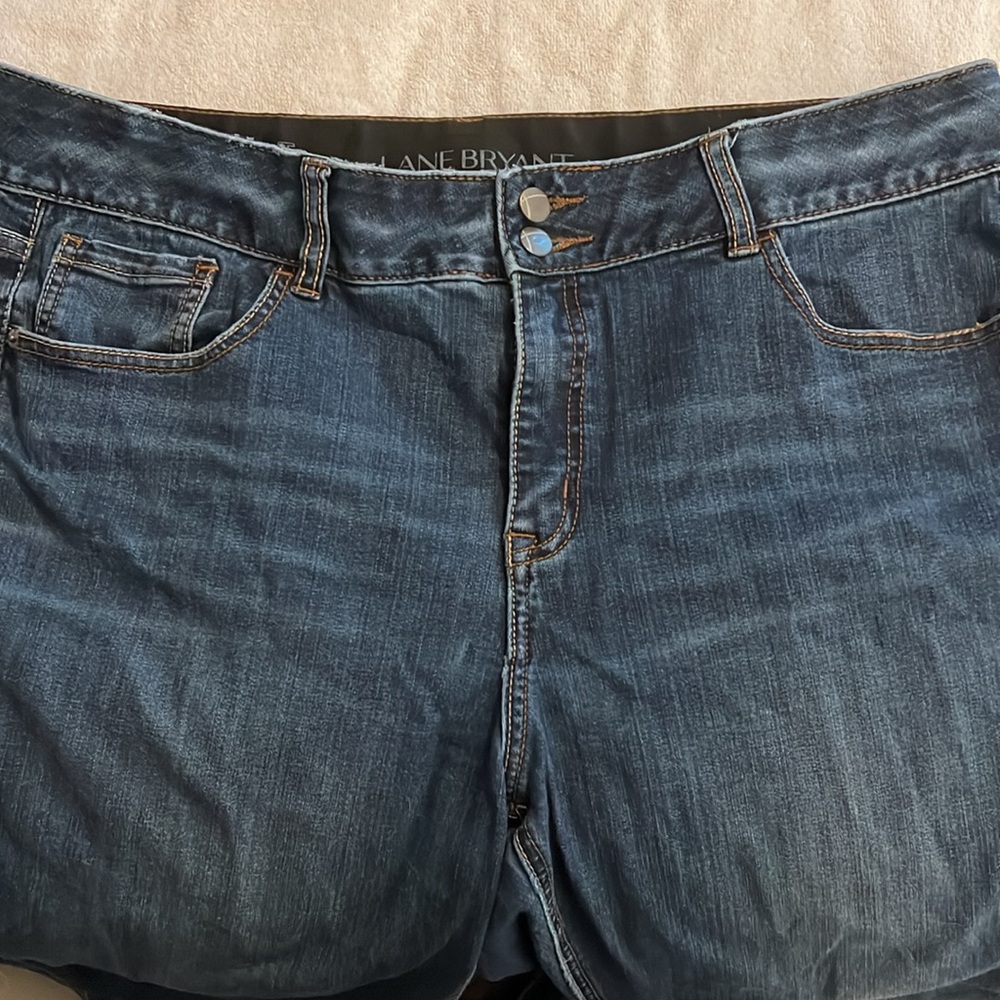 Lane Bryant bootcut jeans size 18